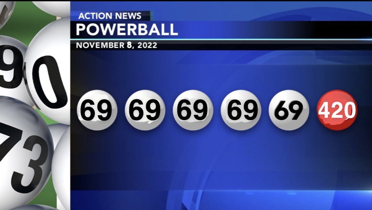 Rigby on Twitter "Powerball numbers finally out powerball 