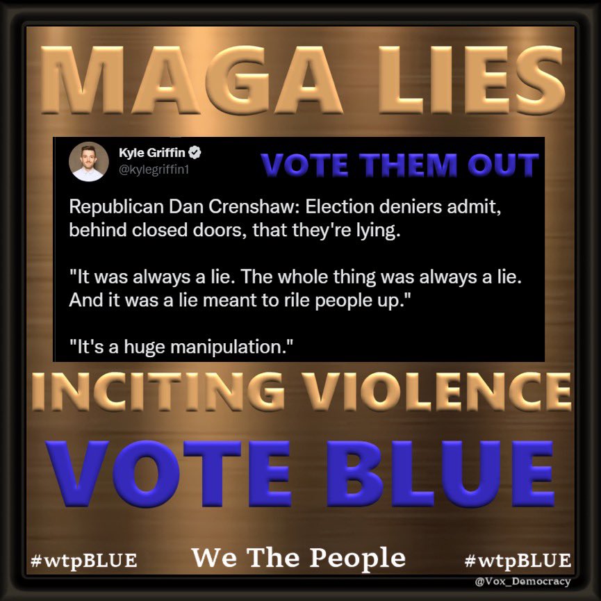 DebraErnst14's tweet image. Republican politicians have come out and said 
“It was all a lie, to rile up the people We, as Democrats, knew this far before the 1/6 Commission. Why did it take so long for them to come forward? Oh, and if you don’t know, inflation is global
#wtpBLUE #DemVoice1 #ONEV1 #DemsAct