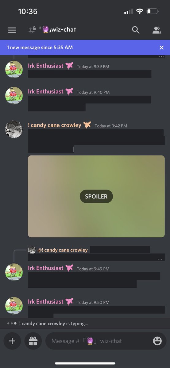 them: did wiz release new content?
me: why do you ask?
*meanwhile <a href="/faeriequeenss/">Julia</a> discord*