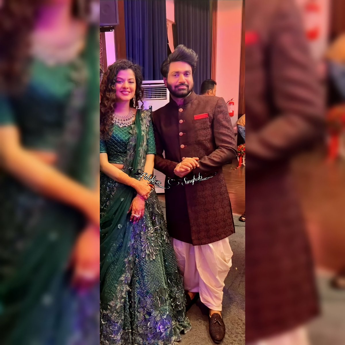 Sanghati13's tweet photo. @palakmuchhal3 didi
@Mithoon11 jiju
🤩🤩😍😍💖
#palmit
#PalakMuchhal
#PalakMuchhalWedding
#Palakians https://t.co/qpWa396OcU