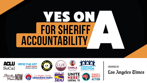 Deputy gangs have terrorized L.A. for over 50 years. Federal investigations have uncovered serious &amp; violent misconduct from these gangs. L.A. sheriffs have refused to eradicate these #LASDgangs. Vote #YesOnMeasureA for Sheriff Accountability❗ <a href="/YesOnALA/">Yes on Measure A</a> 
latimes.com/opinion/story/…