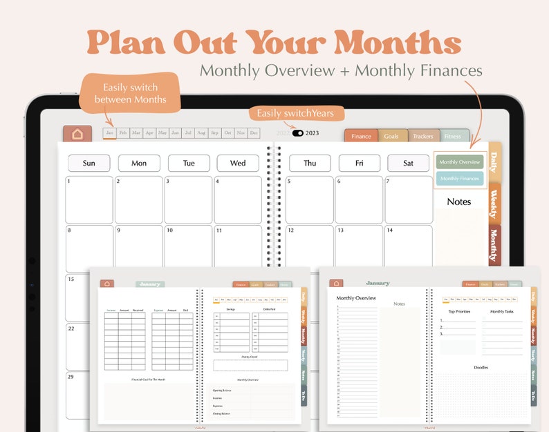 NotebooksPeony's tweet photo. Digital Planner 2022-2023, iPad Planner for Goodnotes, Dated Digital Planner, Daily Planner, Digital Journal, Notability Planner
#journaling #Planner #Digital #digitalart #2023calendar #groovy 
.
.
.
https://t.co/zoBDXMFkH7 https://t.co/sE1wQq9wbx