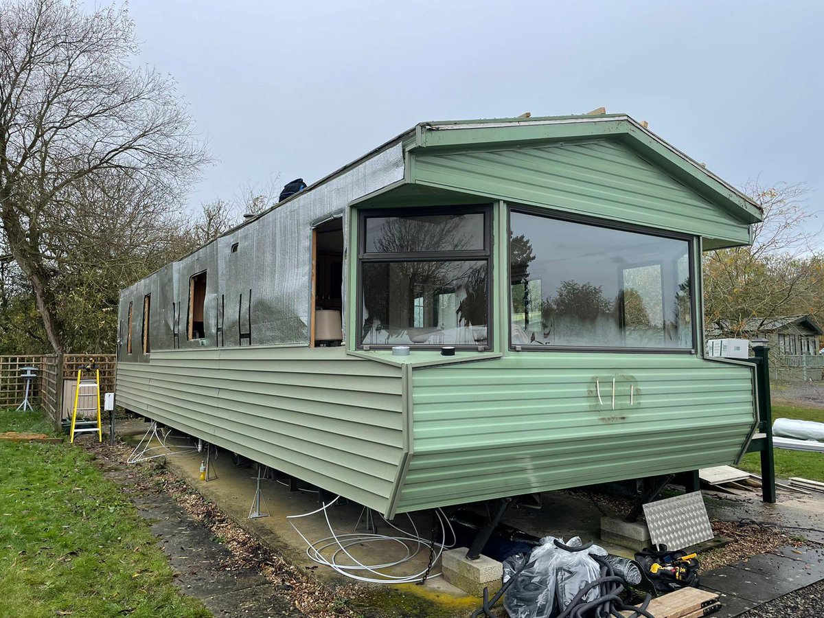 OIP Static Caravan & Lodge Refurbishments tweet media