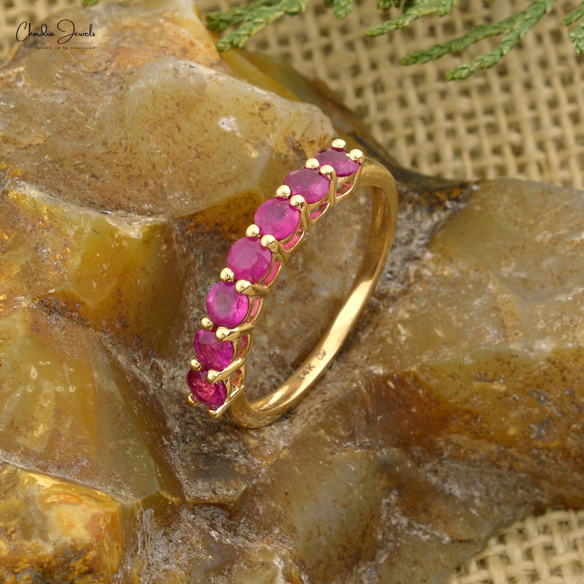Chordia_Jewels's tweet image. Natural Ruby Eternity Ring
#etsy  #rubyeternityband #14kyellowgold #birthdaygift #giftforher #gemstonejewelry etsy.me/3TjI0PV