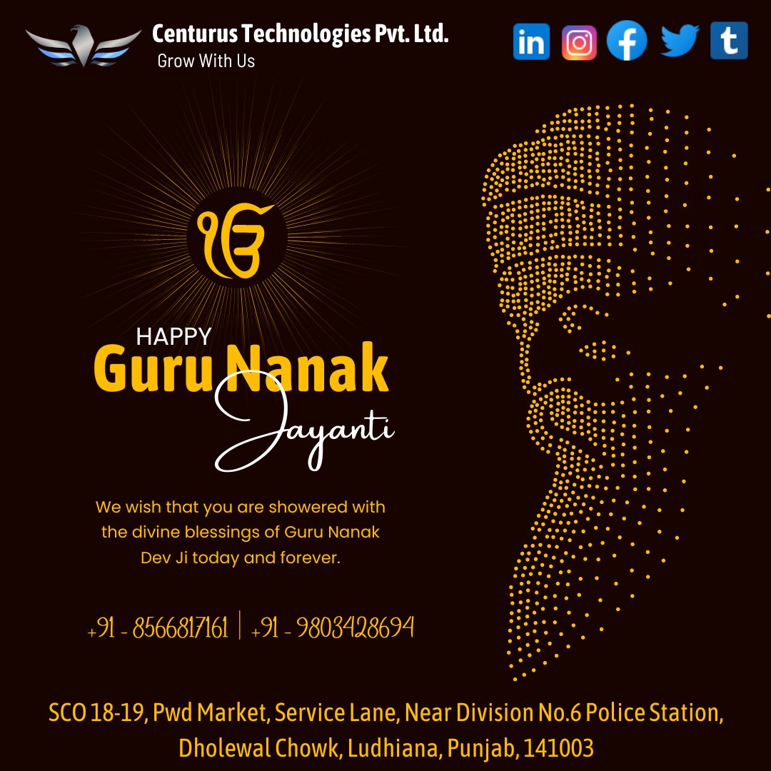 Centurustechno's tweet photo. #appdevelopment #flutter #flutterdeveloper #centurustechnologies #centurus #appdeveloper #webdevelopment #webdesign #flutterweb #dart #guruji #gurunanakjayanti #gurunanakdevji https://t.co/Vj7E2UuDV4