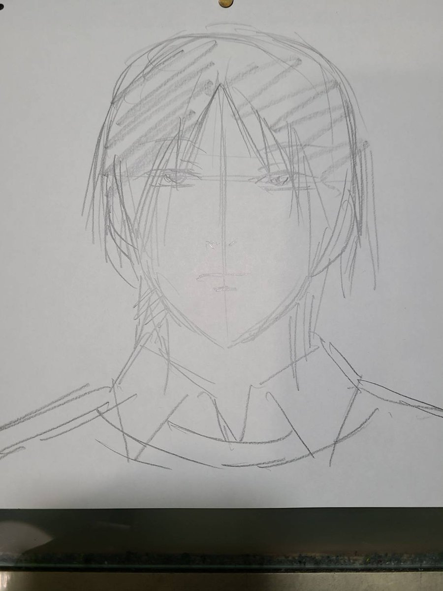 現在、お仕事中の作品です。
『クールドジ男子』
よろしくお願いします！！

その1：ラフ画

cooldoji-pr.com
#クールドジ男子