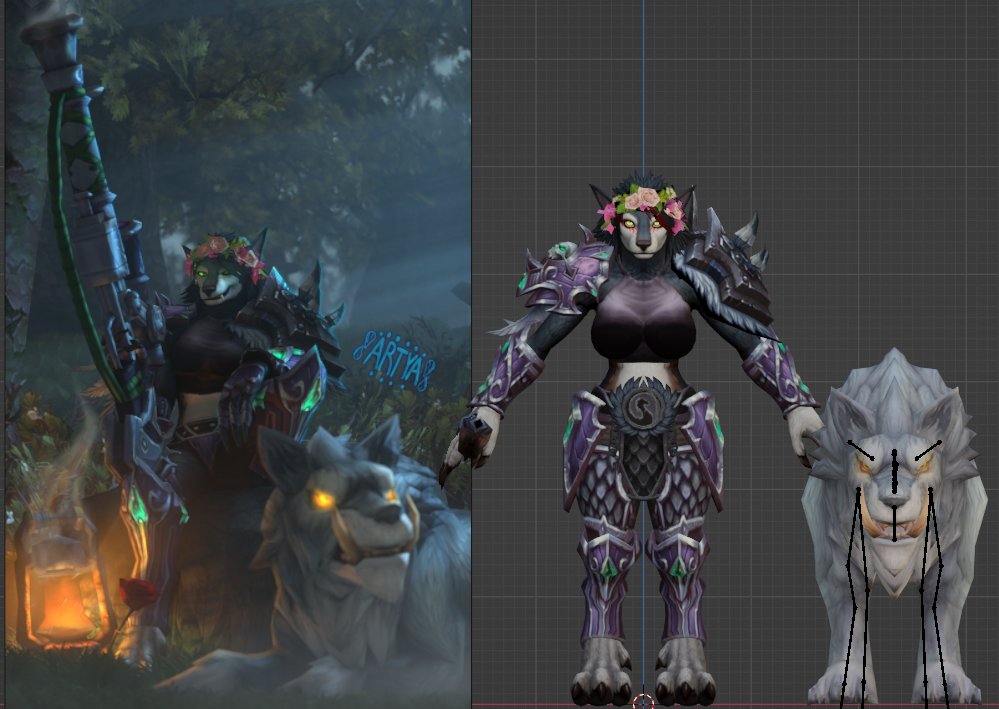 Worgen Artya tweet media