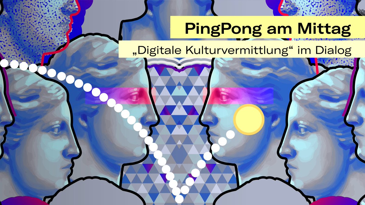 Wir setzen unsere #PingPong-Angebote fort: „Digitale Kulturvermittlung“ im Dialog
2 Player – 1 Thema – 60 Minuten. Das Angebot richtet sich an #Kultureinrichtungen in #Bayern: Anmelden! kulturdigital.net/pingpong-am-mi…
