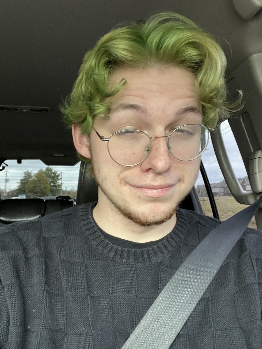 I dyed my hair and i like it a lot