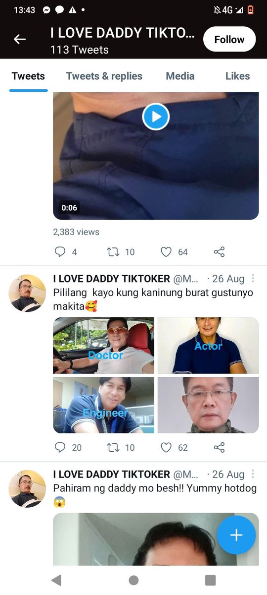 eicgalvaro's tweet photo. WALANG TWITTER ASAWA KO PERO AKO MERON.. TARANTADONG TO.. OK LANG KUNG ANO ANO ICAPTION MO SA PICS KO O NIYA PERO YUNG MAY MASAMANG PICTURE NG ANAK KO. PUTANG INA MO! @MALIBOG61133234 https://t.co/71UW5KKtHl