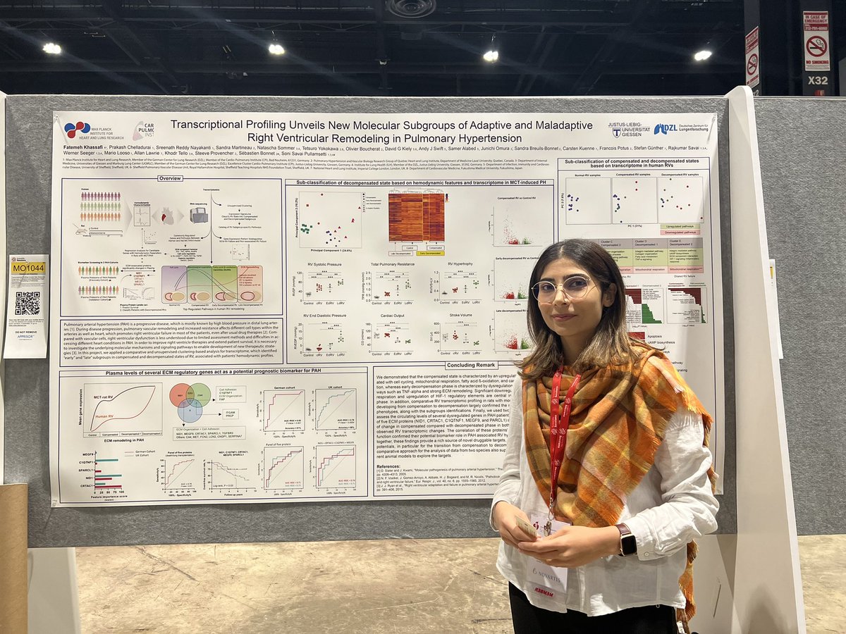 So glad to present my poster at #AHA22 meeting.
I enjoy three days of amazing sessions, excellent talks, great discussions, and meeting phenomenal scientists.
Goodbye Chicago!