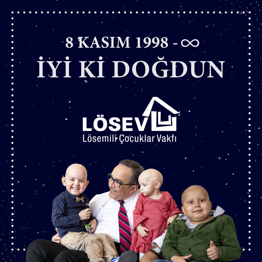 8 Kasım 1998
İyi ki Doğdun #LÖSEViyikiVarsın