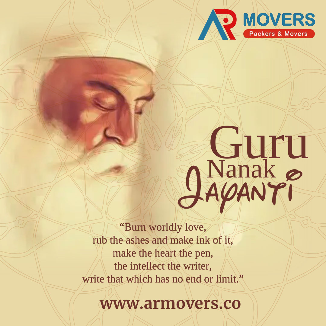 ar_movers's tweet photo. This Gurpurab, may the blessings of God shower down upon you and fill your life to capacity. Happy Guru Nanak Jayanti!!
#gurunanakdevji #gurunanak#gurudwara #gurugranthsahib https://t.co/tGzrv7OPym