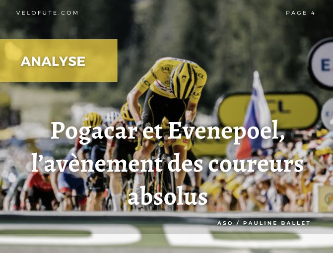VeloFute's tweet photo. Classiques prestigieuses, Grands Tours, chrono : peu importe le profil, Pogacar🇸🇮 et Evenepoel🇧🇪 gagnent partout. Des coureurs absolus, en forme toute l’année, pour notre plus grand bonheur. Une analyse à lire dans #VelofuteMagazine 😉
👉🏻 https://t.co/wu7syzIemh https://t.co/IUDbbw8Z2j