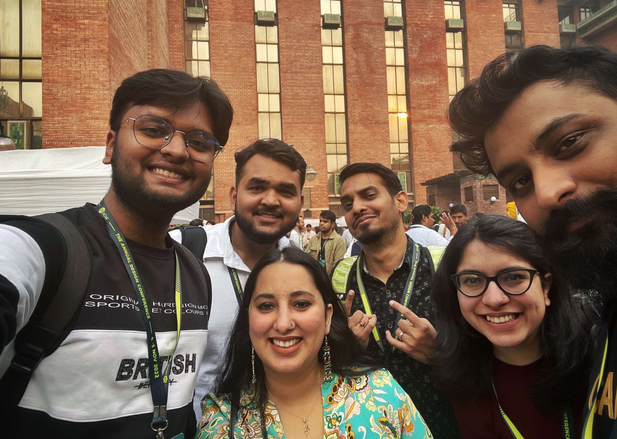 Sparklin happy faces at the @uxnowevent  ✨
#UXNOW2022 celebrating #DesigninIndia 🔥

#designindia #designconference #designtalk #creativethinking #uxui #designcommunity