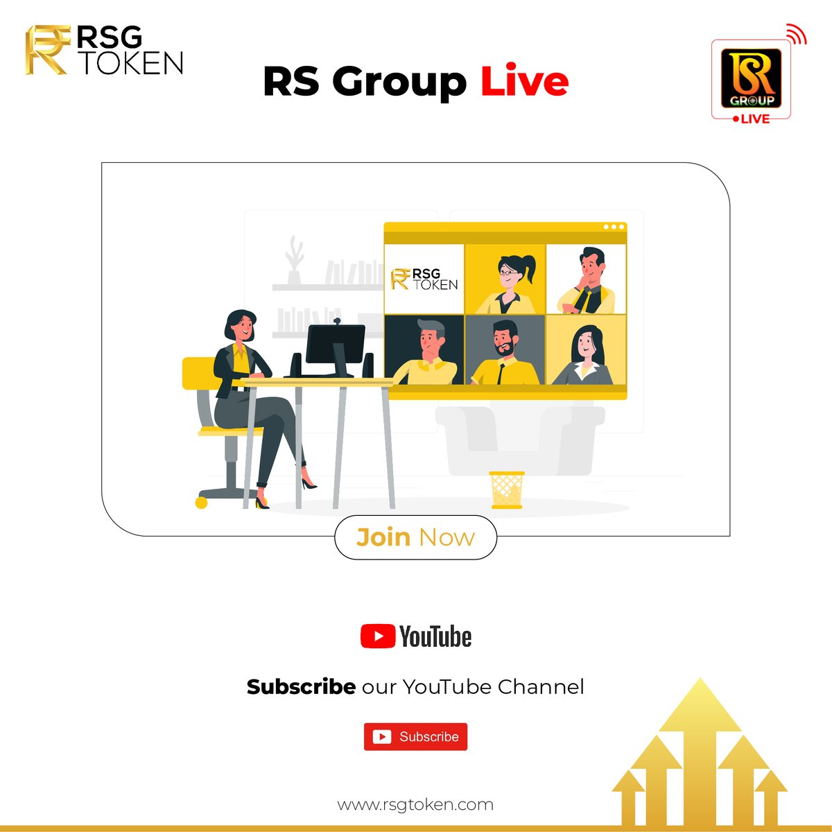 RsgToken's tweet photo. Invest now in RSG Token: https://t.co/Qr34OBLPMn
Download Pdf: https://t.co/8VegtEGuBY
Official link:https://t.co/DZeQ4xraTq
Telegram: https://t.co/bTo3a5ivwC
https://t.co/S3iNcP9soz
#cryptocurrency #crypto #cryptoindia #rsg #rsgcommunity #token #tokenindian https://t.co/MMsloeYSzj
