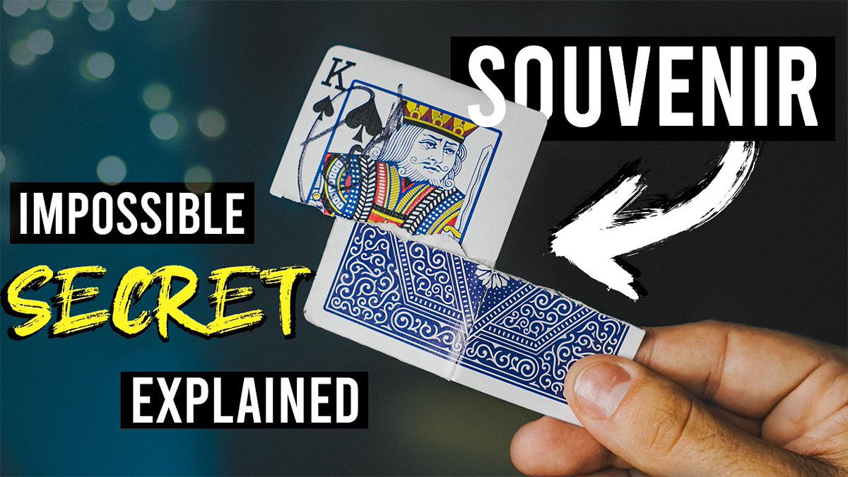 Today I explained my weird “Torn and Restored Card” on my YouTube channel YouTube. Had a ton of FUN making this one! Go check it out! Link in bio