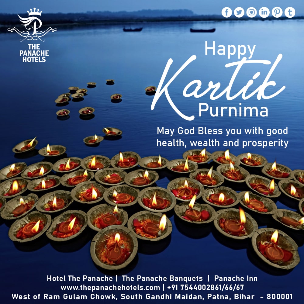 Hotelthepanache's tweet photo. Happy Kartik Purnima!
May god bless you with good health, wealth and prosperity.
 #happykartikpurnima #KartikPurnima #auspiciousday #shubhmah #hinduritual #purnima  #hotelsofindia #hotelsofpatna #thepanache #panache2022 #biharbest #Patna #Bihar https://t.co/r5lgtmamv9
