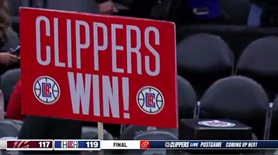 Unbeaten run finally comes to an end, Clippers thank you o😂😂💔
#NBA