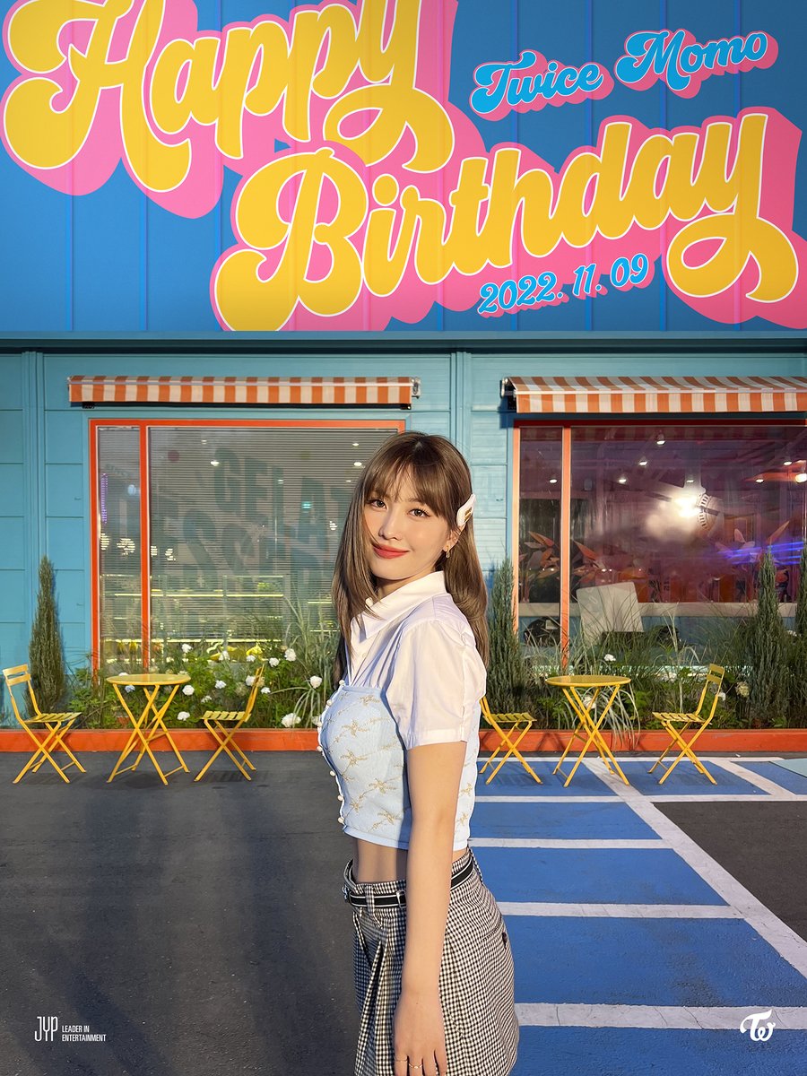 Happy Birthday MOMO

#HappyMOMOday