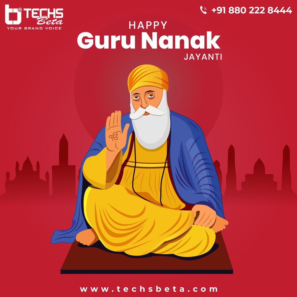 TechsBeta's tweet image. 𝐌𝐚𝐲 𝐲𝐨𝐮 𝐟𝐢𝐧𝐝 𝐡𝐚𝐩𝐩𝐢𝐧𝐞𝐬𝐬 𝐚𝐧𝐝 𝐩𝐞𝐚𝐜𝐞 𝐰𝐢𝐭𝐡 𝐭𝐡𝐞 𝐛𝐥𝐞𝐬𝐬𝐢𝐧𝐠𝐬 𝐨𝐟 𝐆𝐮𝐫𝐮 𝐍𝐚𝐧𝐚𝐤 𝐃𝐞𝐯 𝐉𝐢.😇

𝐇𝐚𝐩𝐩𝐲 𝐆𝐮𝐫𝐮 𝐍𝐚𝐧𝐚𝐤 𝐉𝐚𝐲𝐚𝐧𝐭𝐢 𝐭𝐨 𝐚𝐥𝐥 𝐨𝐟 𝐲𝐨𝐮!

#techsbeta #aligarh
#gurunanak #waheguru #gurbani #ji #sikhism #khalsa