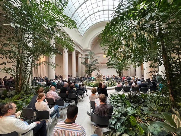 santript's tweet image. Some pics from our Delhi to Shiraz concert last night at the National Gallery of Art in Washington D.C. (@ngadc) Delhi to Shiraz was supported by a fellowship from the Guggenheim Foundation (@GuggFellows)