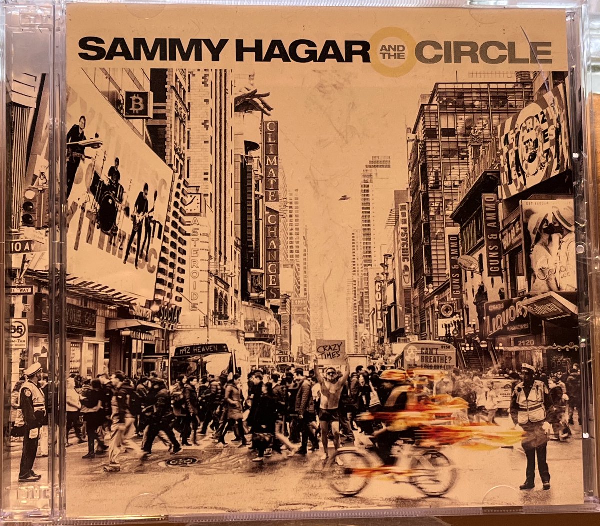 BradFanshaw's tweet photo. Have you picked up the new @sammyhagar and the Circle album? My pal Michael Anthony dropped this one on me and it made my ears wiggle in a good way! Grab it and smile
@bonspeedboys https://t.co/BSH6rrw3Sn