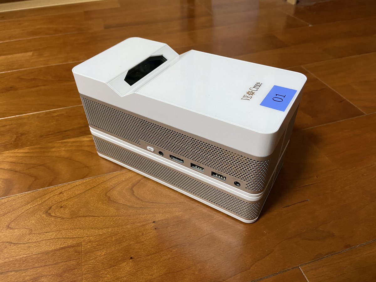 Philips Screeneo U4 超短焦点プロジェクター 【公式通販】