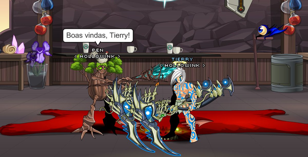 Boas vindas, Tierry!