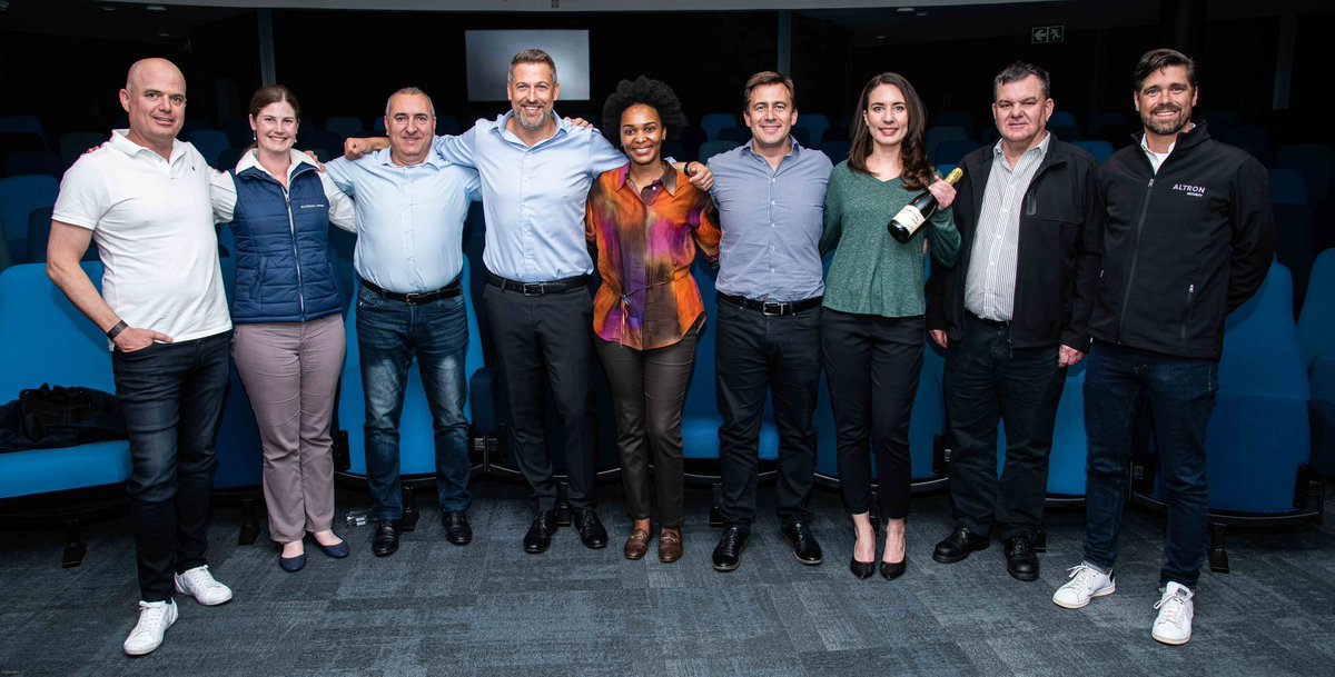 AltronGroup's tweet image. The inaugural Altron #DigitalTransformation Sales Challenge on Tuesday 1 November was an unparalleled success. #ThereWhenItMatters