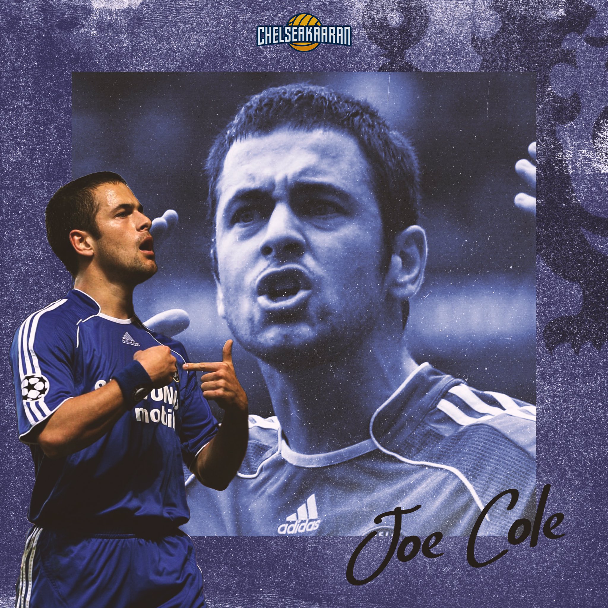 Happy birthday to former Chelsea forward Joe Cole who turns 41 today.    