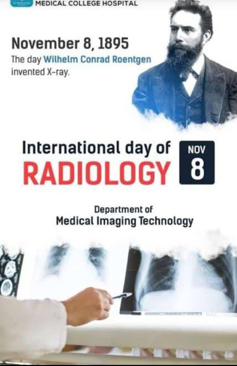 Danicc_musik's tweet image. Happy world #Radiology Day! Happy to be part of this family! 
#MIT #medicalimagingtechnology