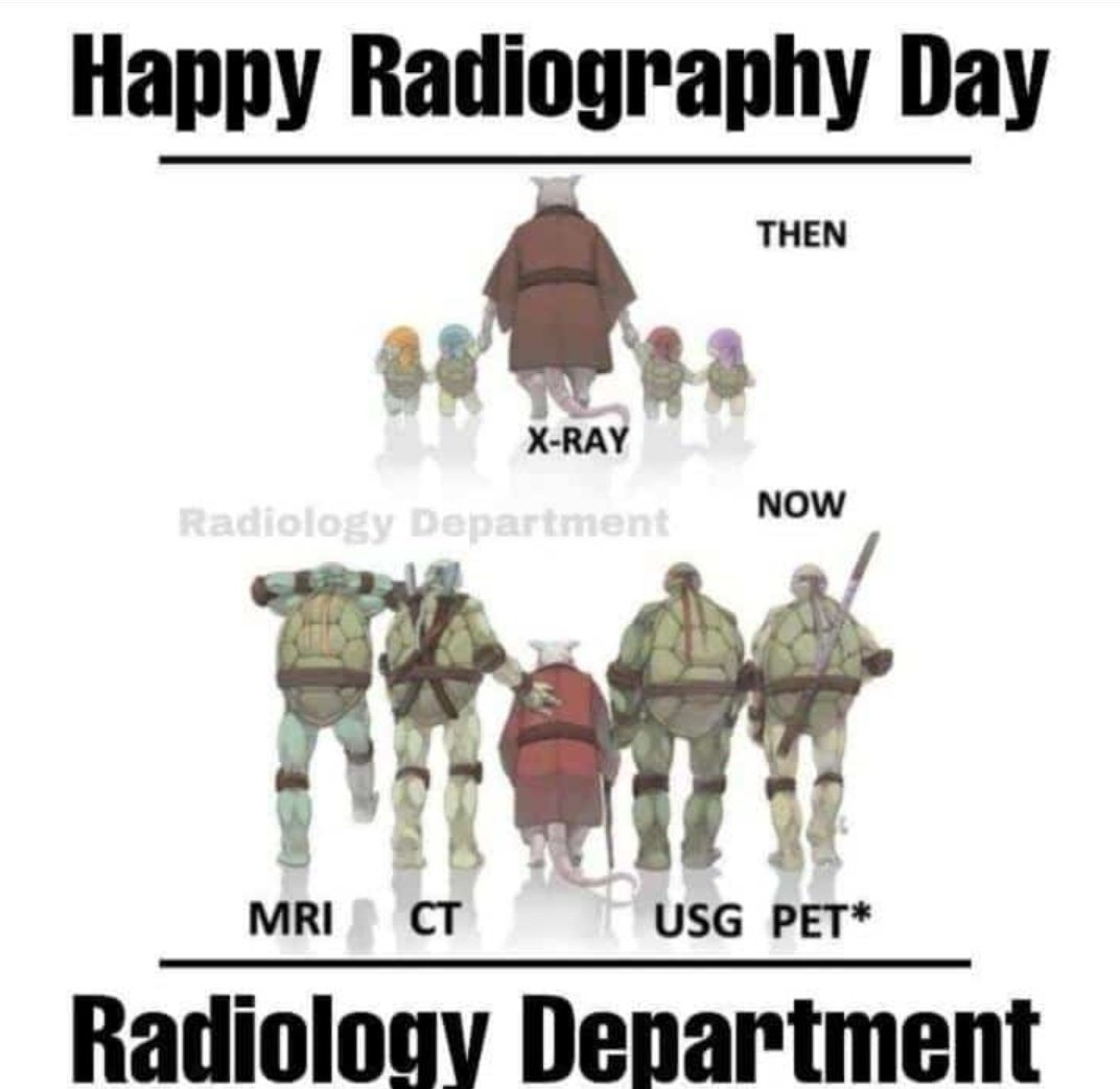 Danicc_musik's tweet image. Happy world #Radiology Day! Happy to be part of this family! 
#MIT #medicalimagingtechnology