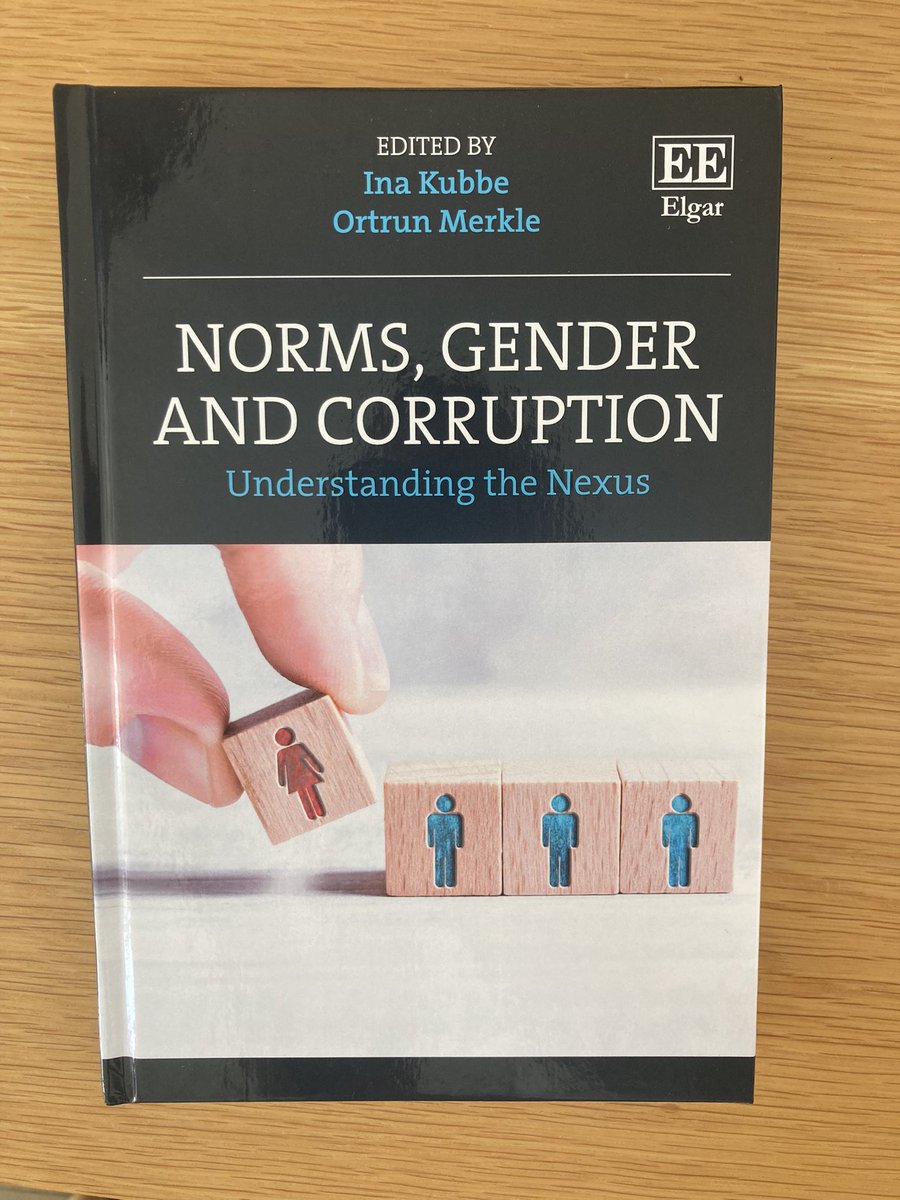 Arrived in Tel Aviv <a href="/OrtrunMerkle/">Ortrun Merkle</a> #gender #Corruption #norms