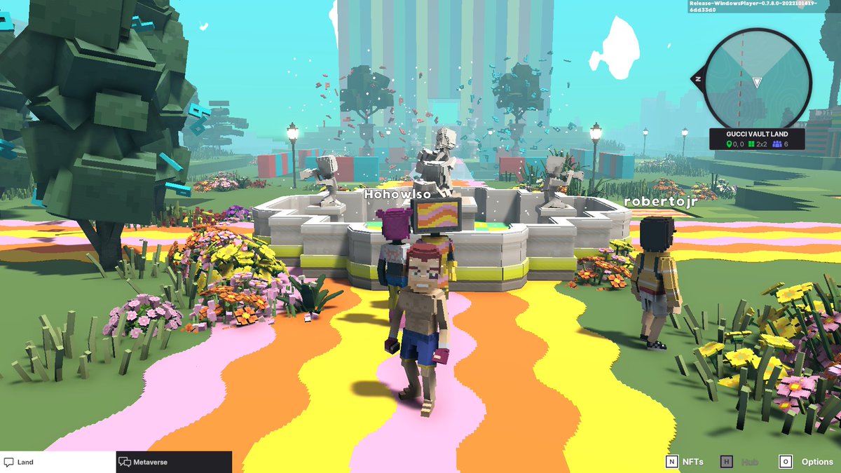 PIPOPIPO_ETH's tweet photo. @TheSandboxGame 🍓 #GucciVault in  #TheSandbox https://t.co/SUyaTdLT1e