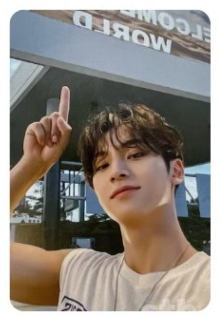 this is my mingyu dream photocard 😭