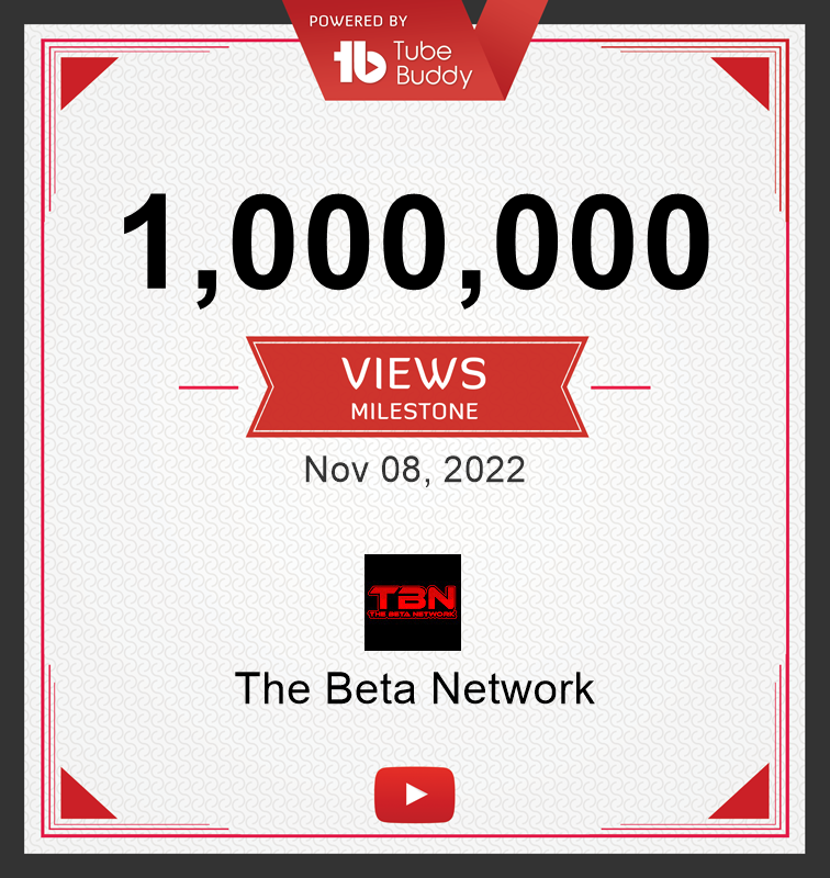 What an exciting time for us at TBN! Being a small team, we are so humbled to be able to reach such a milestone! Thanks to all you awesome people who have spent time watching our videos and engaging with us in the comments! You guys are awesome! #Gaming #Reviews #Videos
