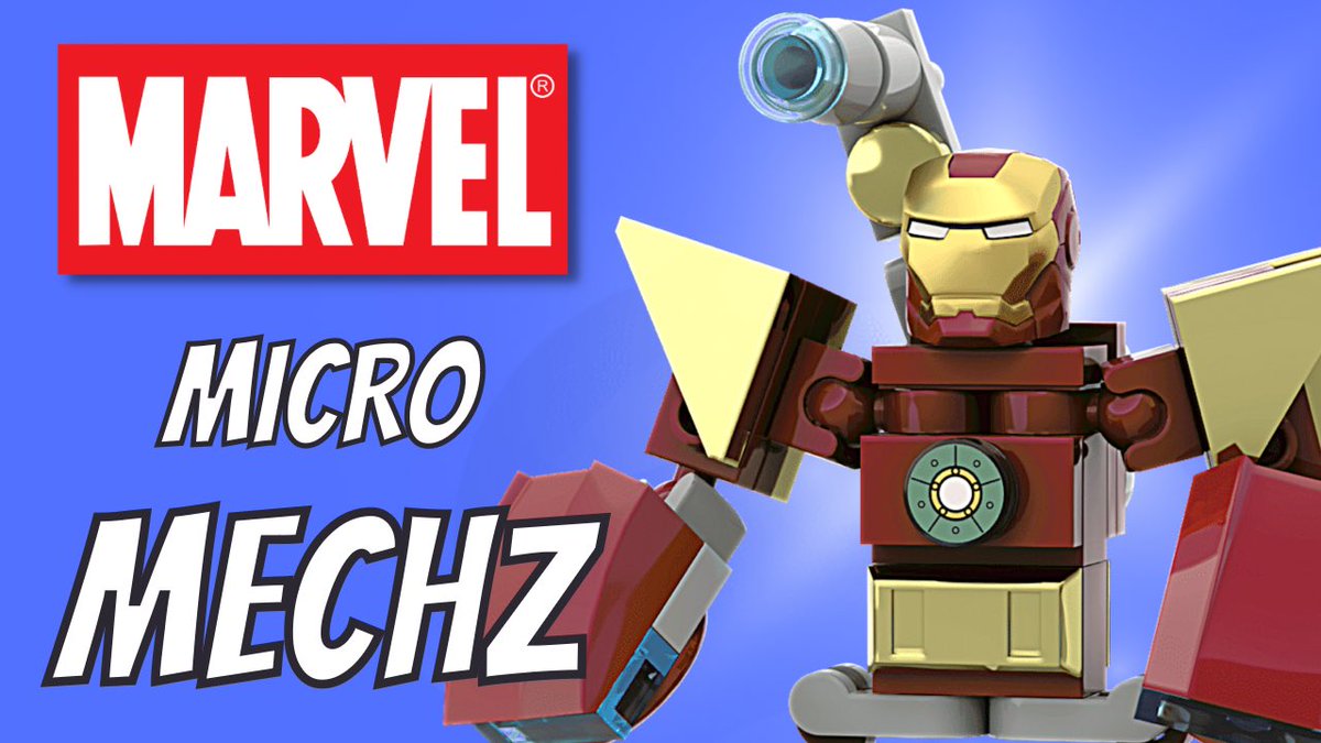 We created a new type of Mech, the Micro Mechz, and here you can check several of them out! Let me know what you think of them!
youtu.be/pii9tzh8aQE #marvel #lego #mech