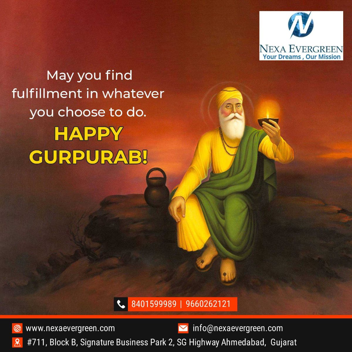 nexaevergreen's tweet photo. #HAPPYGURUNANAKJAYANTI https://t.co/RB5o7uaSjp