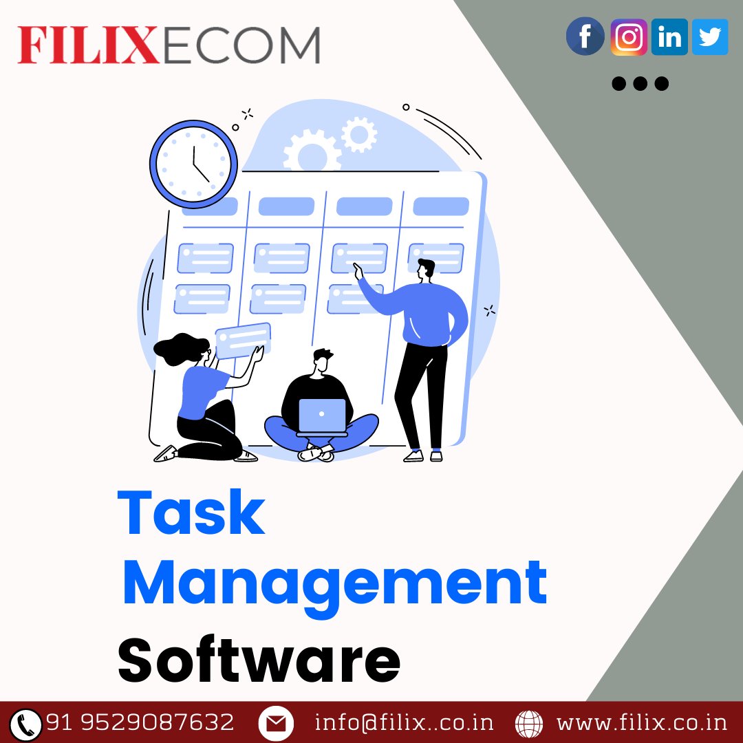 Filix_Ecom's tweet image. Our task management services help to support daily, weekly or monthly tasks that you would like to make happen.

Contact Us For More Details!
🌐visit us: filix.co.in

#taskmanagement #tasksmanagement #taskmanagementapp #taskmanagementsoftware #teamtaskmanagement