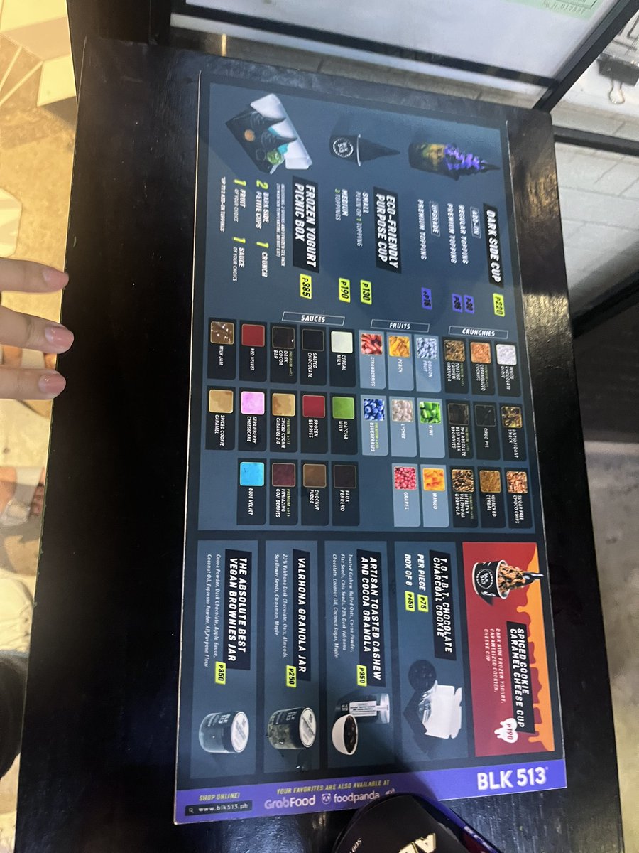 Lf for menu editor na kagaya ng nasa picture: