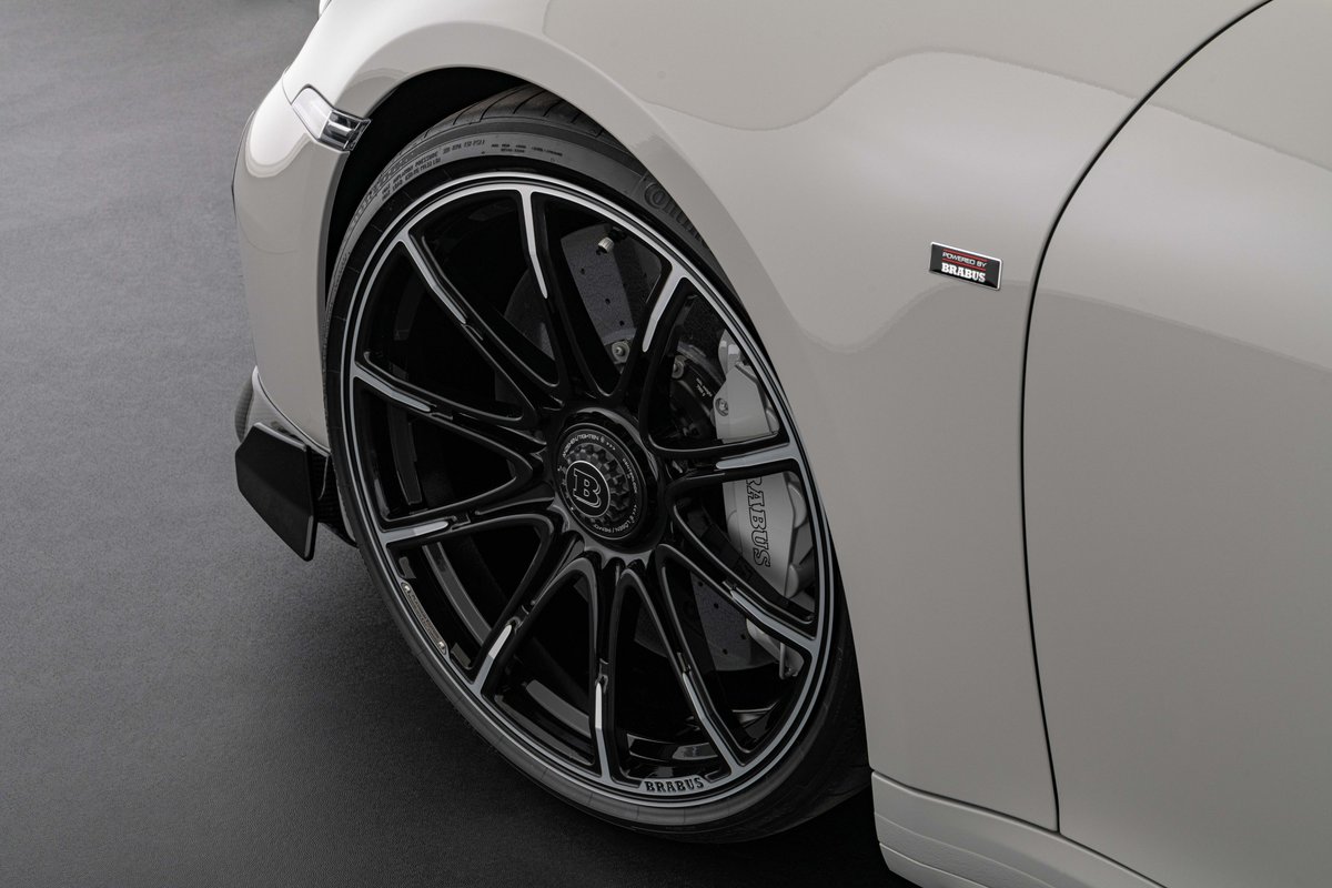 BrabusKuwait's tweet photo. BRABUS 820 BASED ON PORSCHE 911 TURBO S CABRIOLET.
Exclusive BRABUS refinement program for the Porsche 911 Turbo S Cabriolet/Coupé (992) from Brabus Kuwait from Al Mulla Group.
Coming Soon. Stay Tuned! And register your interest.
#BrabusKuwait #Brabus #Porsche911 https://t.co/7sUygmbRKX