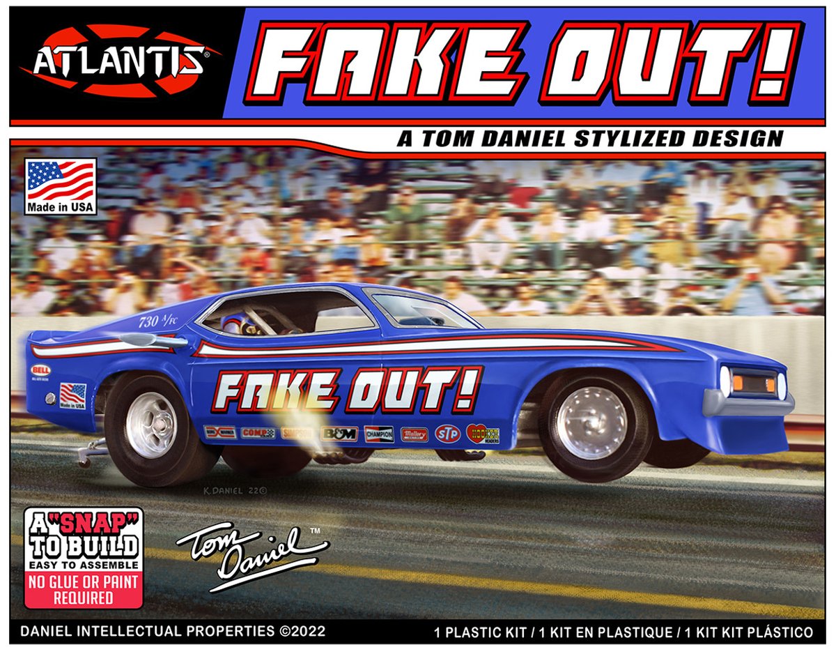 hobbysearch_mc's tweet photo. 【新製品】Atlantis Models(アトランティスモデル)
1/32 トム・ダニエル ファニーカー 各種
お取り寄せできます。→ https://t.co/pLEPScHuFk
#プラモデル #プラモ #ドラッグレース #アメ車 #TomDaniel #Plastickits #Plasticmodel #Scalemodels https://t.co/E2No9E4mkZ