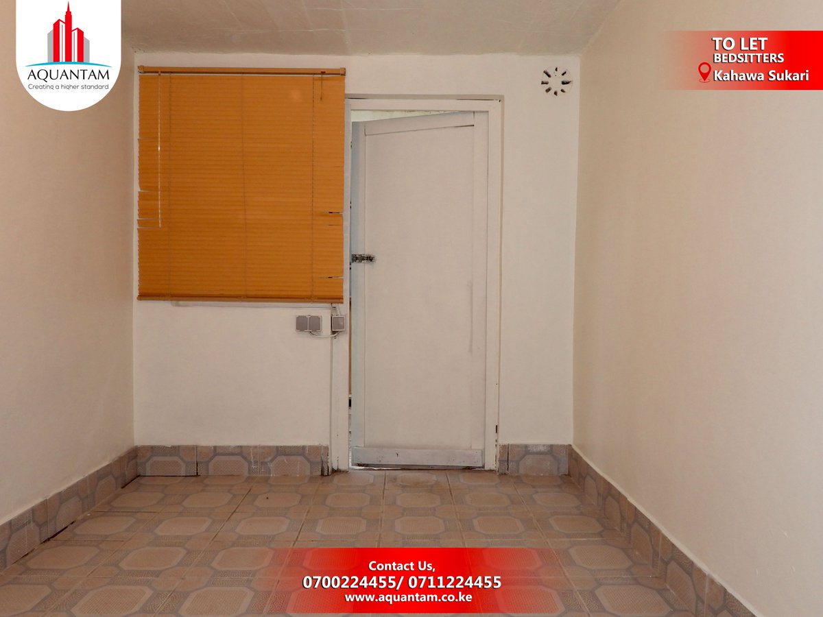 AquantamGroup's tweet photo. 🔥Jipatie FREE WIFI,FREE Water &amp; FREE Electricity When you Rent these affordable Bedsitters in Kahawa Sukari for only kes 6,500 per month
☎️ 0700 224455/ 0711224455

Location:
Kahawa Sukari-Garissa Road
#Matiangi #Sonko #Murkomen #Nursing #bedsitters #Property #rental #tolet https://t.co/7yRe2mXR9d