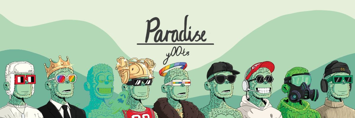 y00tsinparadise's tweet photo. Join the real paradise, move to greent00pia!

New name... same club!

@y00tsinparadise 🤝 @y00tsNFT 

(if you liked greenDAO you will love ParadiseClub)... https://t.co/iUfgC99sli