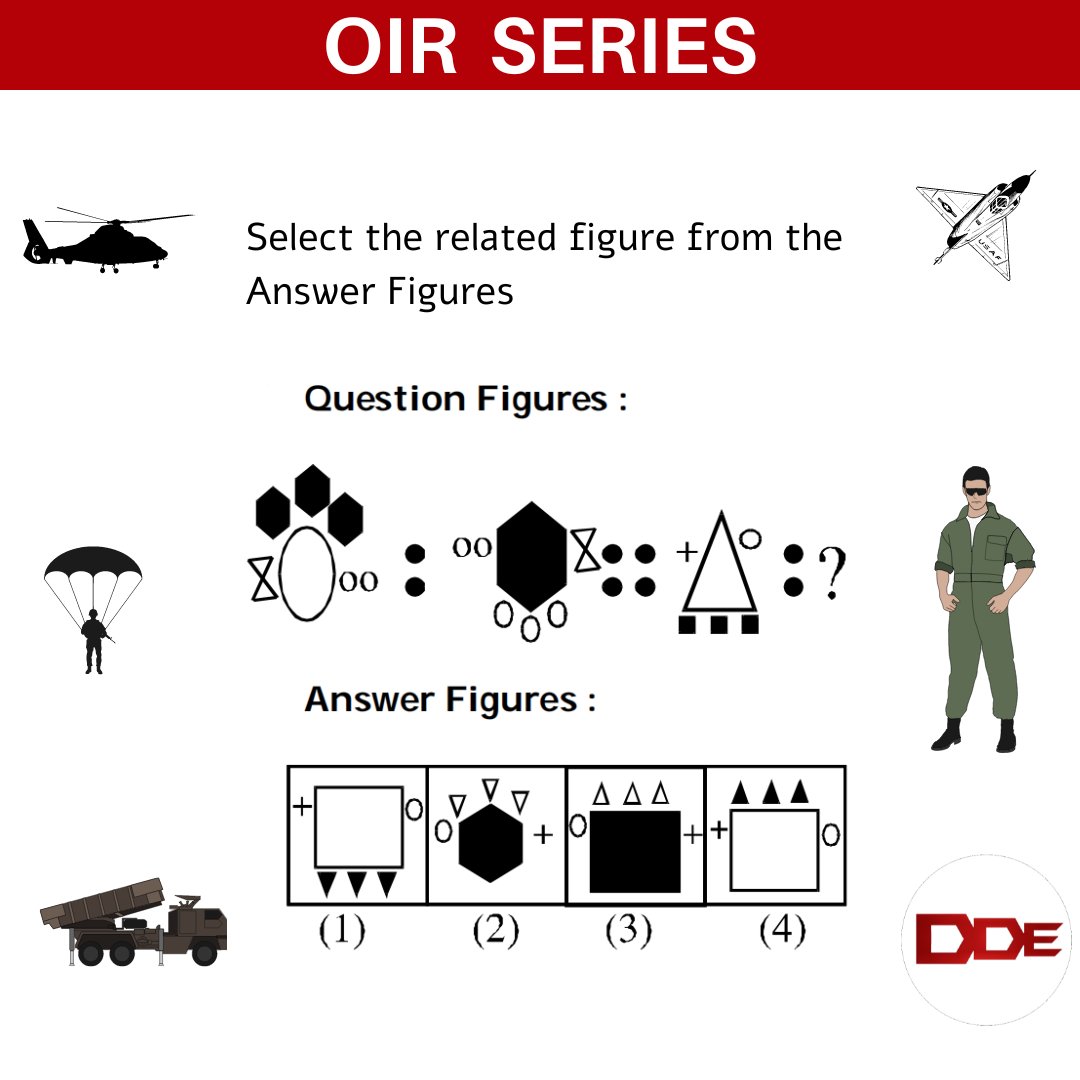 DefenceDirect's tweet photo. For more such questions, Refer SSB OIR Book available on Amazon and flipkart. ♥️🇮🇳
@Defencexams
#indianarmy #indiannavy #indianairforce #ssbinterview #afsb #oirtest #ssboir https://t.co/iLUMUICAiK
