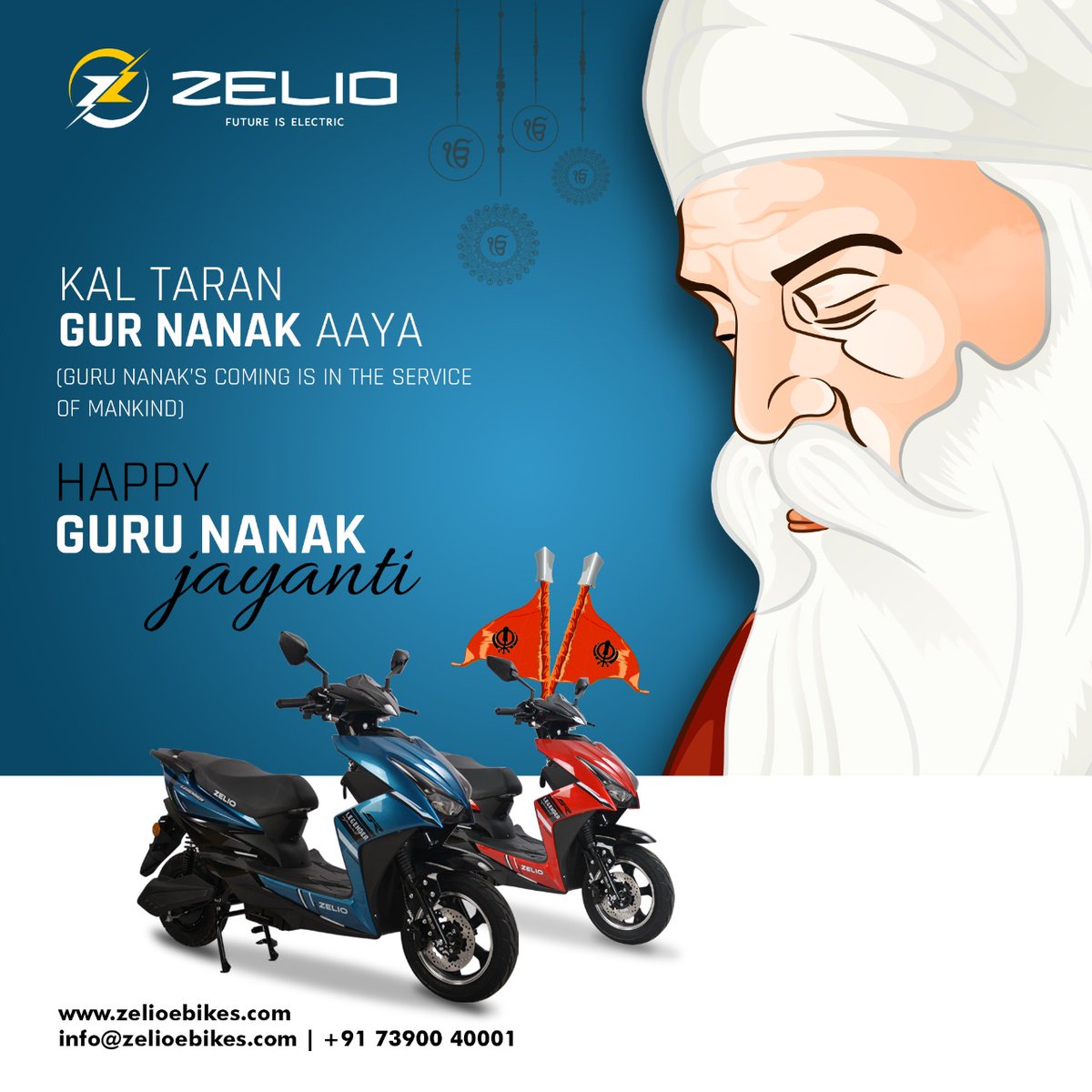 Zelio E-Mobility tweet media