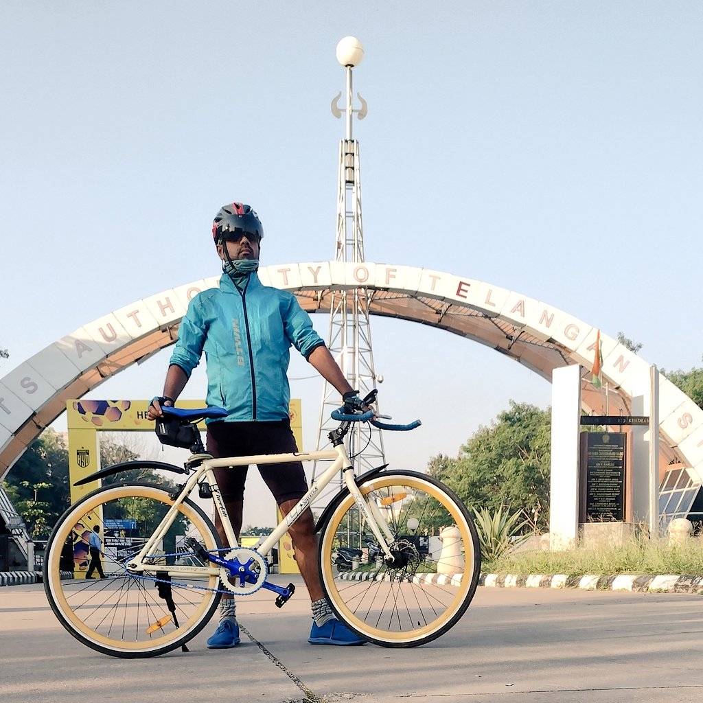 steelstreetbikr's tweet photo. 212 KM Ride #solo #October2022 #singlespeedsonly #prep #BRM  #ComprehensiveBicyclingLanesNetwork #ActiveMobility #letsbreathe #commute @cycle_to_work #cycle2school #itssuffocatingintraffic #makeliveablecities #sustainablefuture #notopollution @arvindkumar_ias @KTRTRS @mybyk_in https://t.co/jOwuQtk2HK