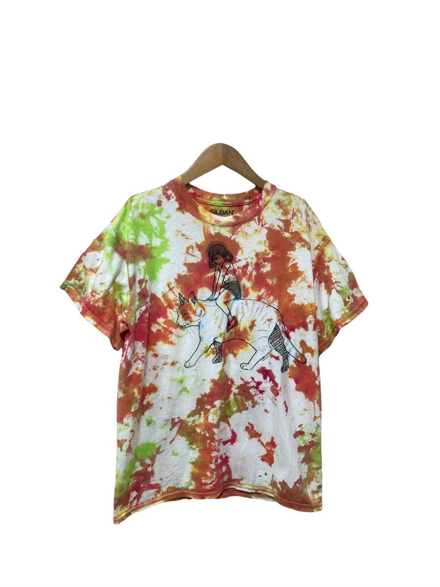 kaya1209's tweet photo. renaAさんのハンドペイントTシャツ旅立ちました✨ありがとうございます🎶
@renapom7
#renaA
#Tシャツ
#painting
#ペイント
#イラスト好きさんと繋がりたい
#絵描きさんと繋がりたい
#猫イラスト
#猫好きさんと繋がりたい
#ハンドメイド好きさんと繋がりたい
#古着屋
#中野ブロードウェイ https://t.co/Tu77MC2wug