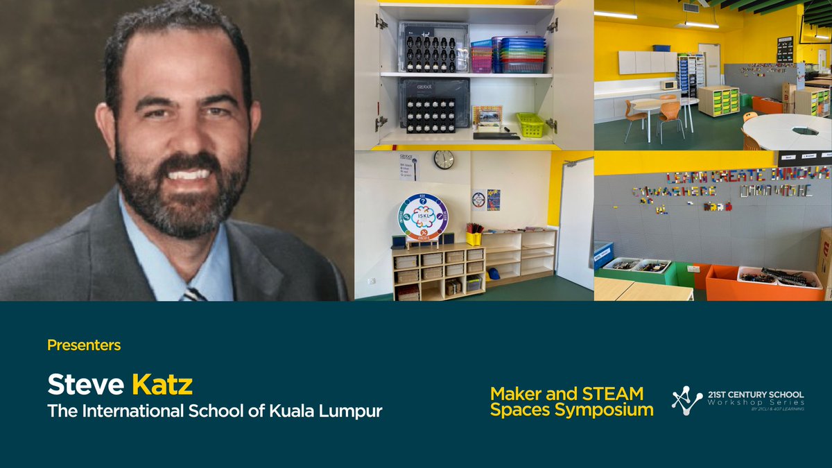 stevekatz's tweet photo. Only 1 day away from the Maker and STEAM Spaces Symposium! Still a few spaces left. @21cli #makered #STEAM https://t.co/Z6tQKDHtsk #isklproud https://t.co/jLVE3kJKvK